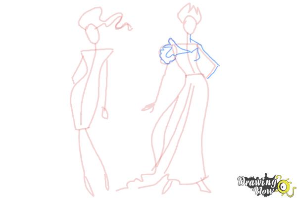 How to Draw Fashion Sketches - Step 11