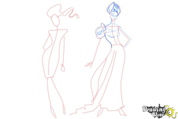 How to Draw Fashion Sketches - Step 12