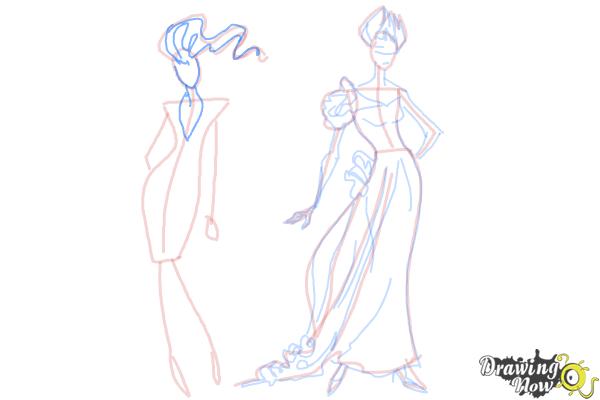 How to Draw Fashion Sketches - Step 16
