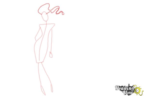 How to Draw Fashion Sketches - Step 5