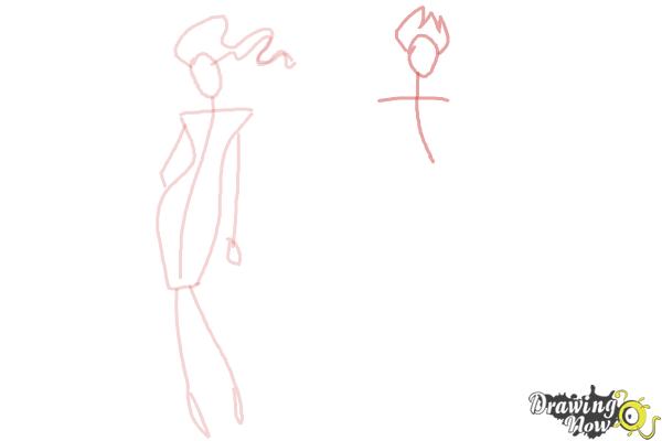 How to Draw Fashion Sketches - Step 6