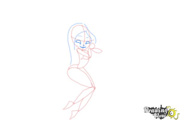 How to Draw Fairies - Step 8