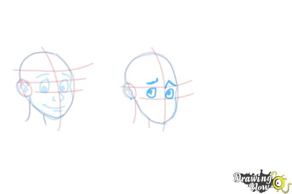 How to Draw Facial Expressions - Step 10