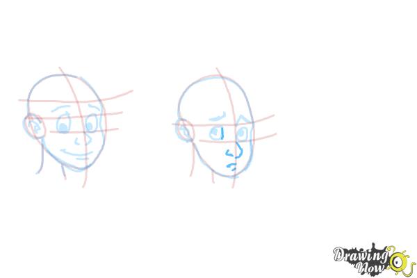 How to Draw Facial Expressions - Step 11