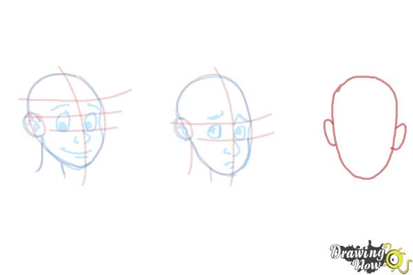 How to Draw Facial Expressions - Step 12