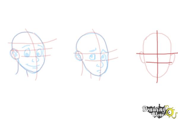 How to Draw Facial Expressions - Step 13