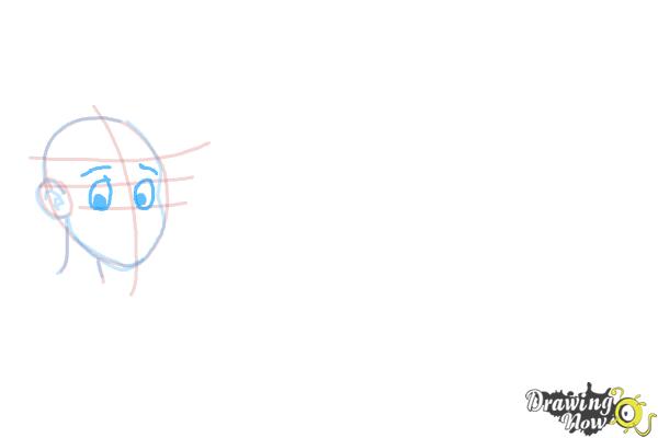 How to Draw Facial Expressions - Step 5