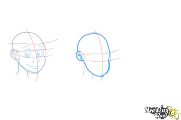 How to Draw Facial Expressions - Step 9