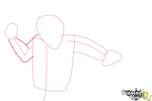 How to Draw a Fight Scene - Step 5
