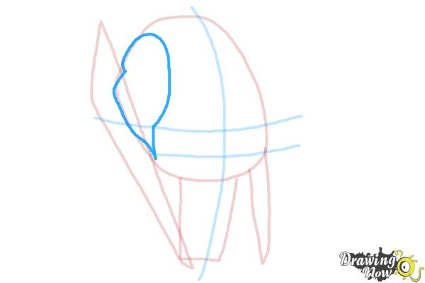 How to Draw General Grievous - Step 5