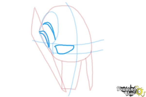 How to Draw General Grievous - Step 6