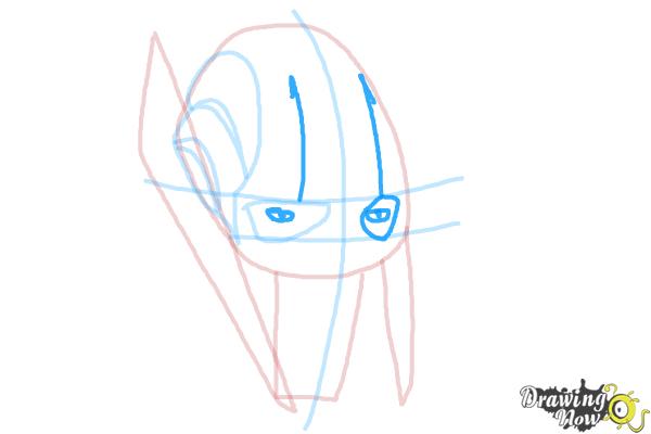 How to Draw General Grievous - Step 7