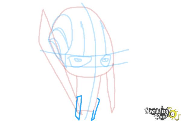 How to Draw General Grievous - Step 8