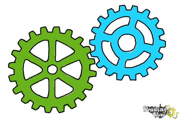 Hand Drawn Mechanical Cog And Gear Sketch Graphic Stock Illustration   Download Image Now  Gear  Mechanism Drawing  Art Product Drawing   Activity  iStock