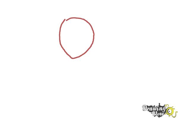 How to Draw Girl Hair - Step 1 How to Draw Girl Hair - Step 1