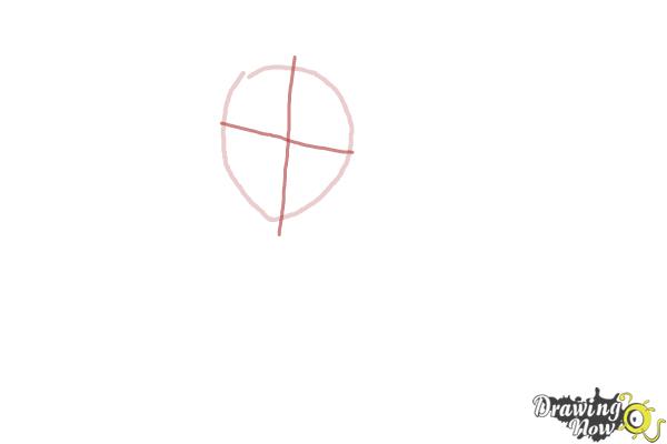 How to Draw Girl Hair - Step 2 How to Draw Girl Hair - Step 2