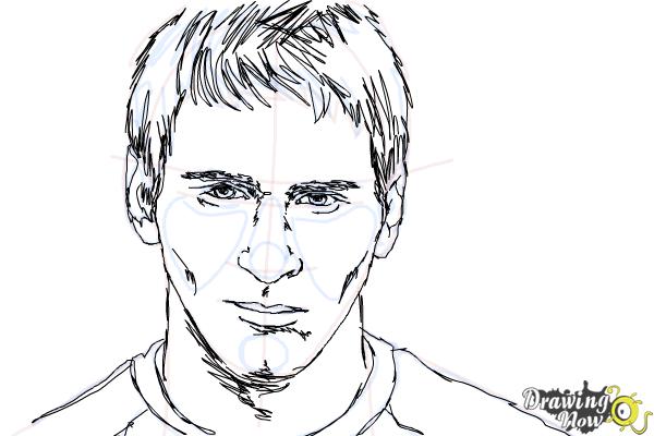 Free Drawing of Lionel Messi coloring page - Download, Print or Color  Online for Free
