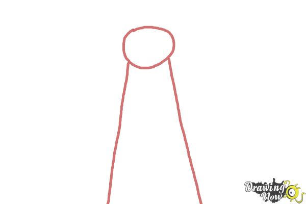 How to Draw Giratina - Step 1 How to Draw Giratina - Step 1