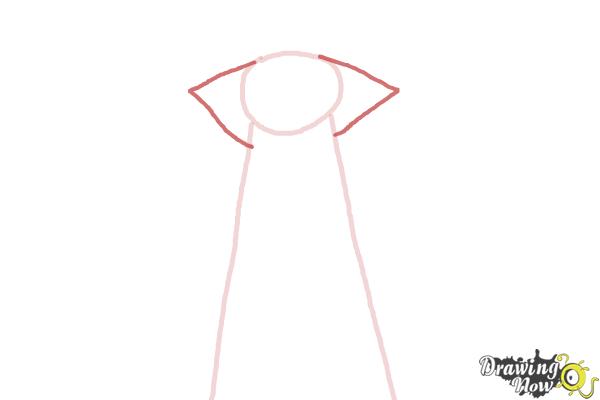 How to Draw Giratina - Step 2 How to Draw Giratina - Step 2