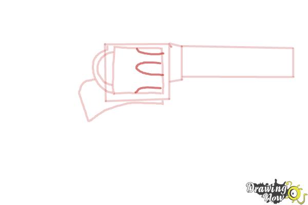 How to Draw Guns - Step 5