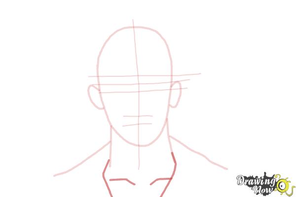 How to Draw Guys - Step 4 How to Draw Guys - Step 4
