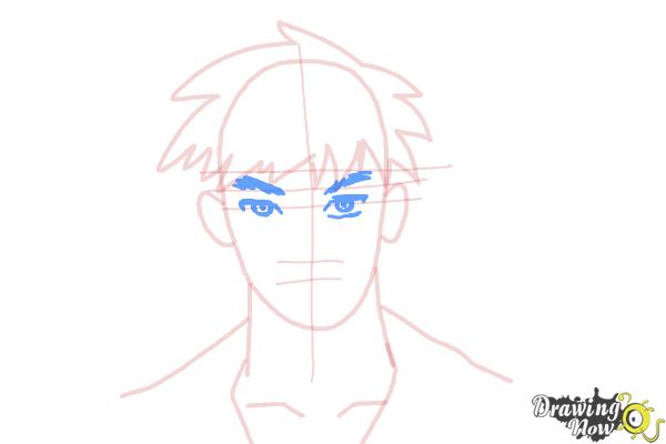 How to Draw Guys - Step 6 How to Draw Guys - Step 6