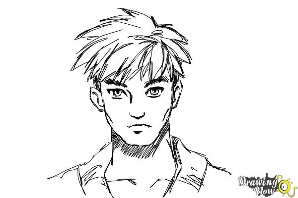How to Draw Guys - Step 8 How to Draw Guys - Step 8