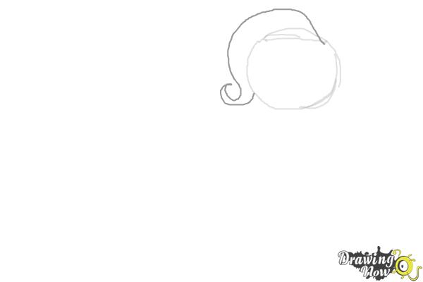 How to Draw My Little Pony Characters, Kawaii - Step 2 How to Draw My Little Pony Characters, Kawaii - Step 2