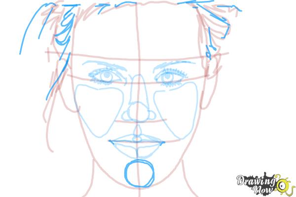 How to Draw a Portrait - Step 10