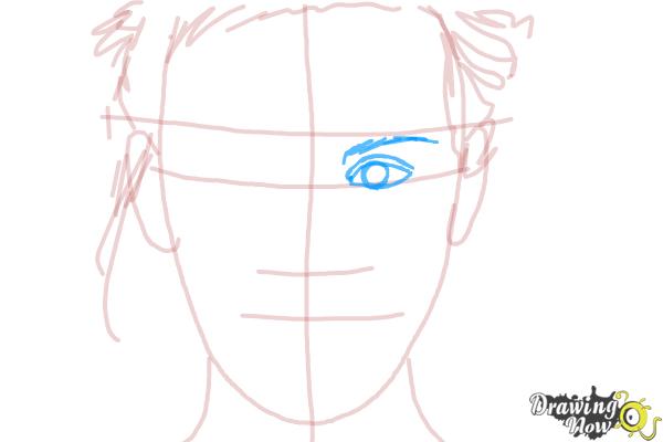 How to Draw a Portrait - Step 5