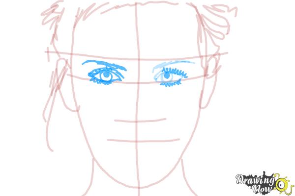 How to Draw a Portrait - Step 6