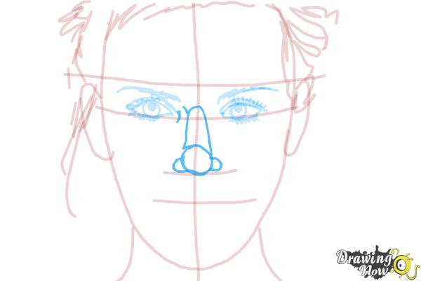 How to Draw a Portrait - Step 7