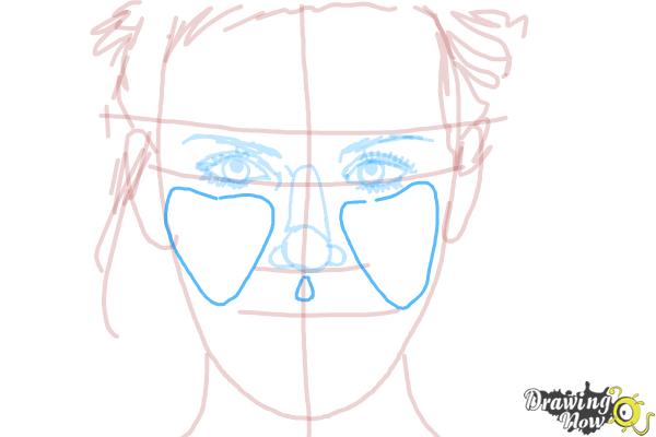 How to Draw a Portrait - Step 8