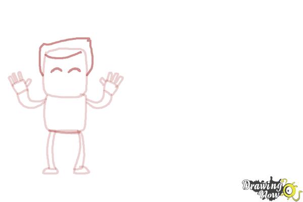 How to Draw People For Kids - Step 7