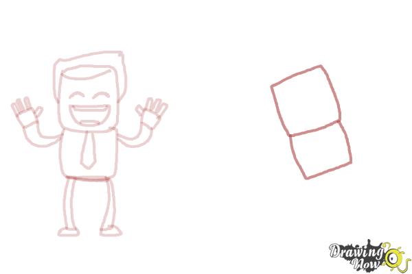 How to Draw People For Kids - Step 9