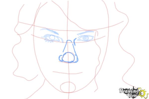 How to Draw Famous People - Step 7