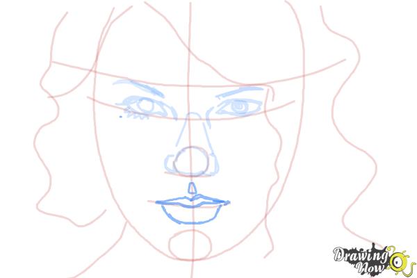 How to Draw Famous People - Step 8