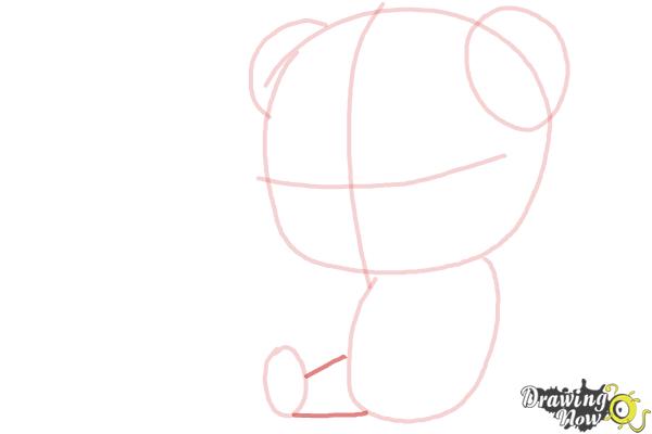 How to Draw a Panda For Kids - Step 5