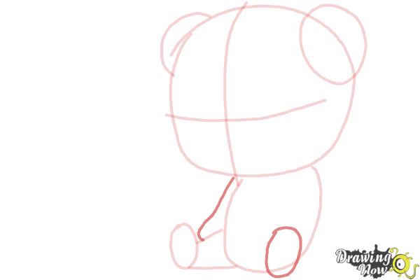 How to Draw a Panda For Kids - Step 6