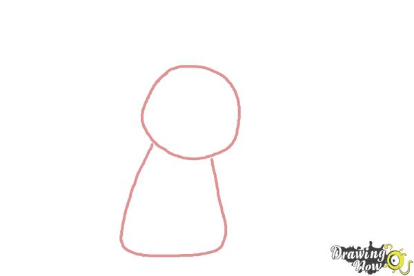 How to Draw Pikachu Step by Step - Step 1