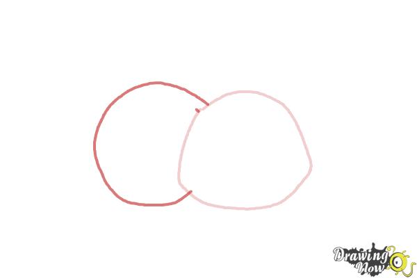 How to Draw a Baby Panda - Step 2 How to Draw a Baby Panda - Step 2