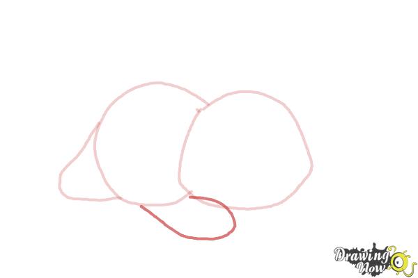 How to Draw a Baby Panda - Step 4