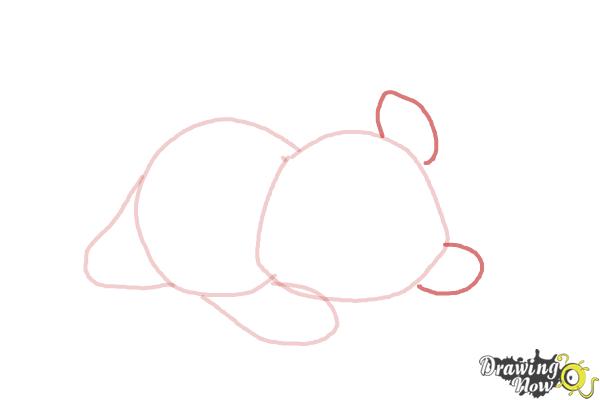 How to Draw a Baby Panda - Step 5