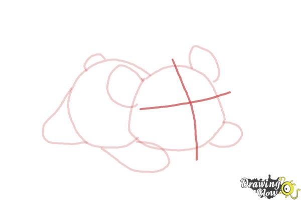 How to Draw a Baby Panda - Step 7