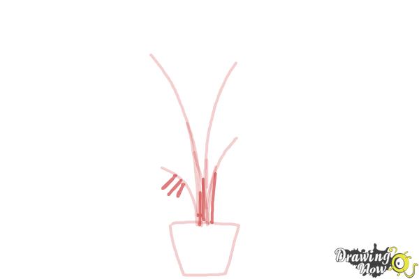 How to Draw Plants - Step 4