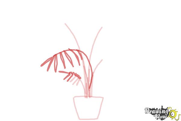 How to Draw Plants - Step 5