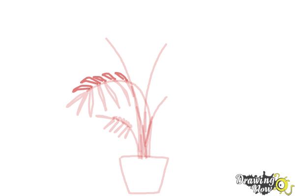 How to Draw Plants - Step 6