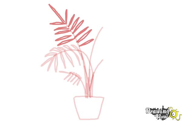 How to Draw Plants - Step 7