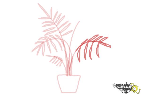 How to Draw Plants - Step 8