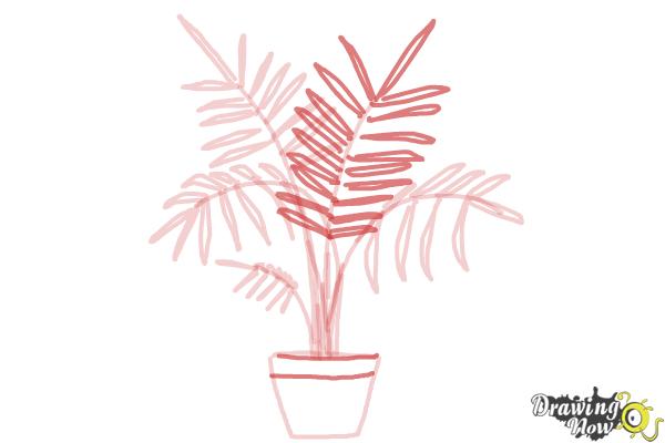 How to Draw Plants - Step 9